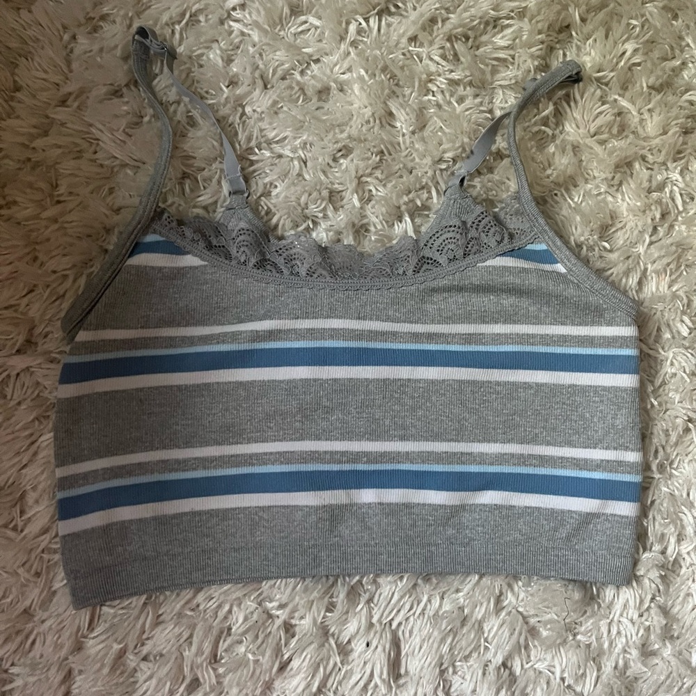 Aerie tank with built in bra